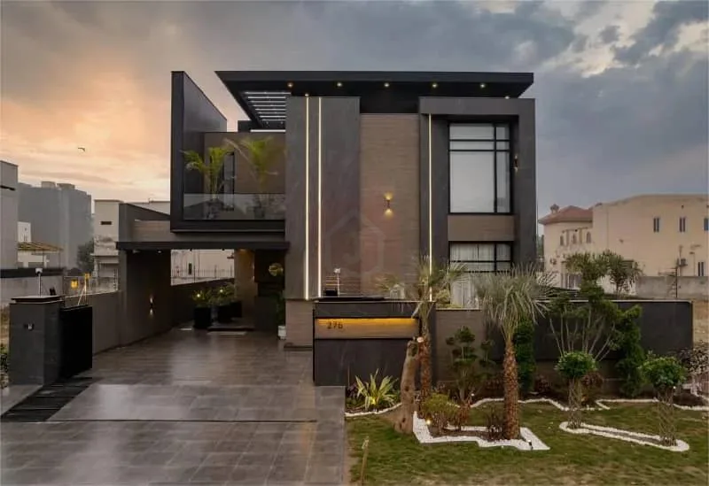 1-Kanal Full Basement Home with Pool & Theater on Main Road