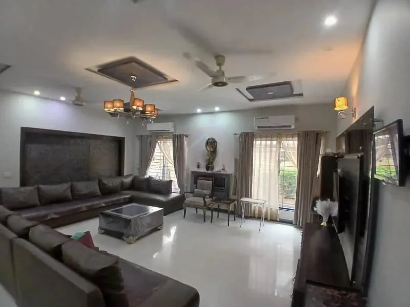 One Kanal Modern Bungalow with Solar System for Sale in DHA Lahore