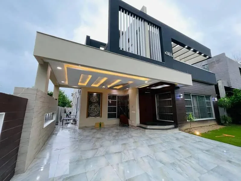 One Kanal New Luxury Bungalow with 2 Servant Quarters for Sale in DHA Lahore