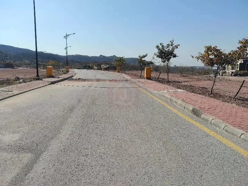 8 Marla Residential Plot Available in Sector N, Bahria Enclave Islamabad | All Fees Cleared