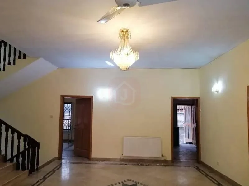 F-6 House Available for Sale in Demolished State