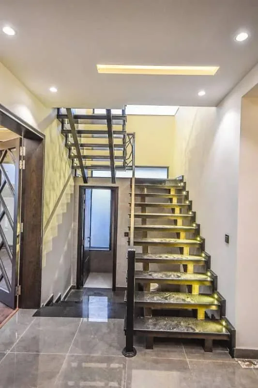 Spacious 5.5 Marla Corner House with 6 Kv Solar in DHA 9 Town - Block D