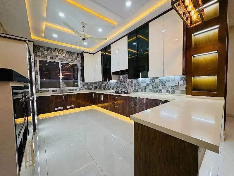 Newly Built 1 Kanal Contemporary Luxury Home Available in DHA Phase 2