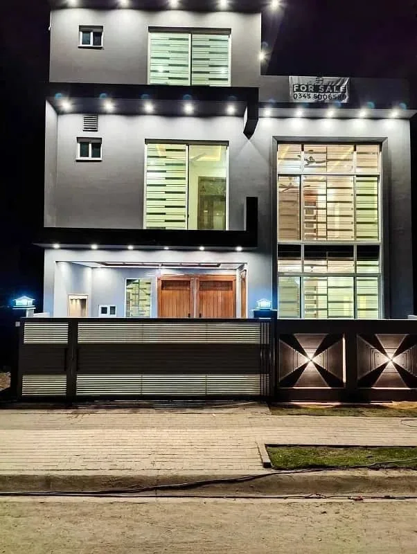 8 Marla Newly Built House for Sale in F-17, Islamabad