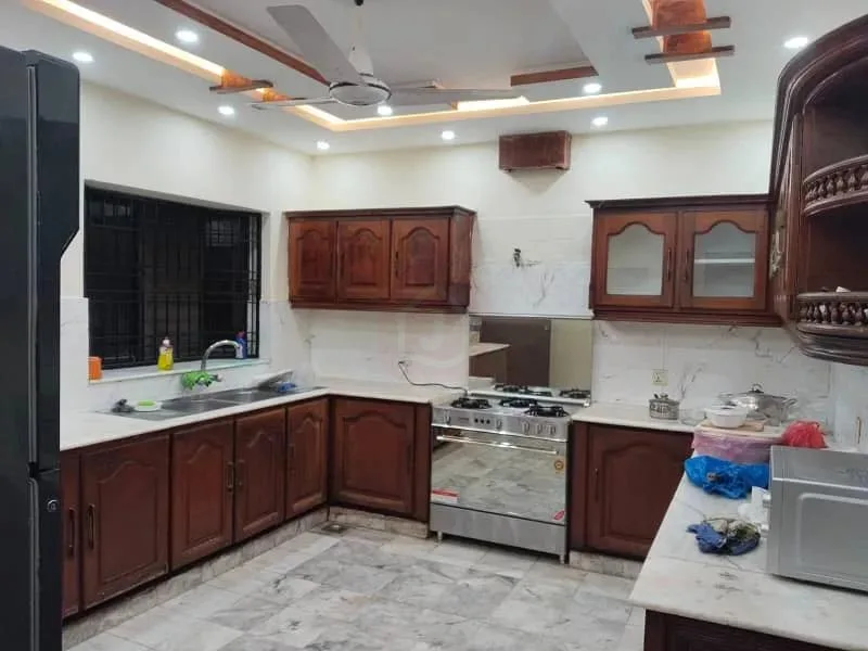 One Kanal Spanish Design House with Basement and Solar in DHA Lahore