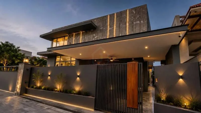 Stunning Designer Home Adjacent to Park