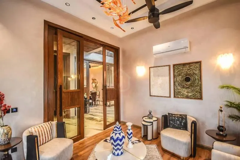 1 Kanal Semi Furnished Luxury House with Basement in DHA Phase 6 | Near Park