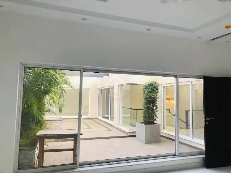 One Kanal Modern Bungalow for Sale in DHA Lahore with Solar and Servant Quarters