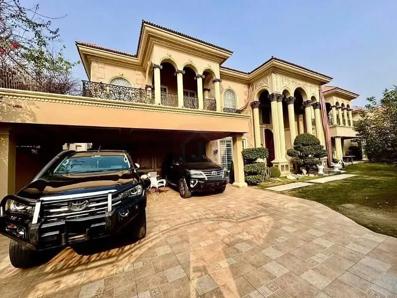 Newly Built 2 Kanal Spanish Style Bungalow in DHA Lahore