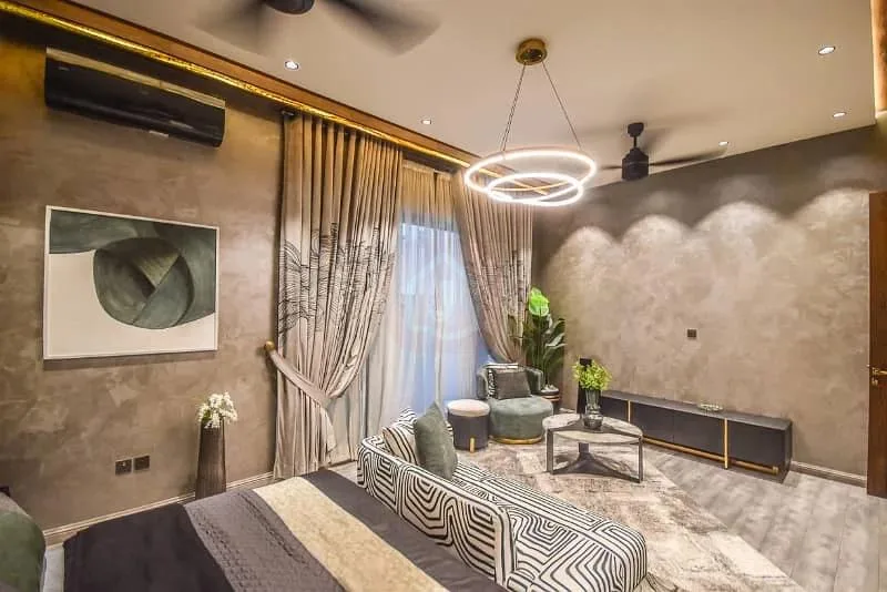 1 Kanal Double Height Lobby in Mazhar Munir Design
