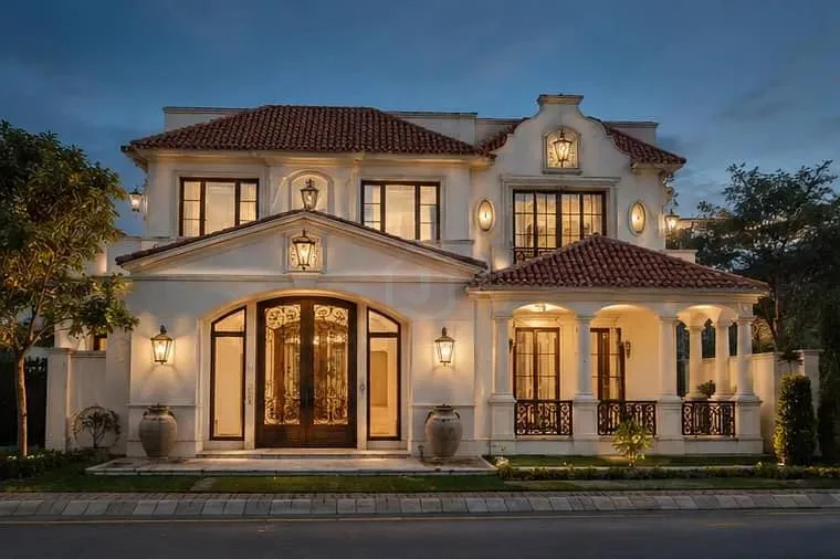1 Kanal Spanish Style Luxury Home with Basement for Sale in DHA Phase 2 Islamabad