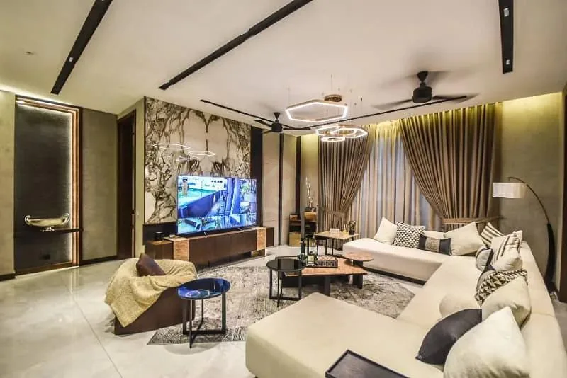Mazhar Munir Design 01 Kanal Ultra Modern Bungalow For Sale In DHA Lahore