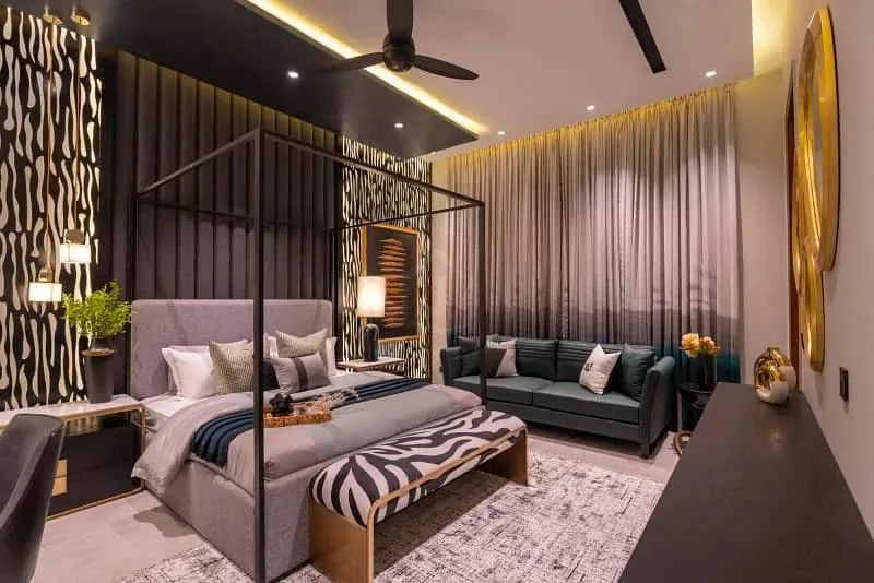 1-Kanal Full Basement Home with Pool & Theater on Main Road