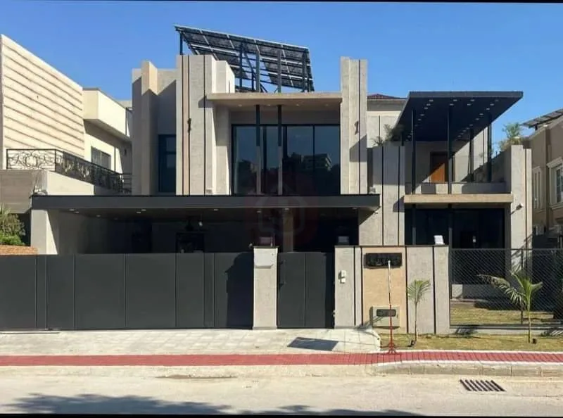Impressive Furnished Mansion with A+ Quality Construction in DHA Phase 2