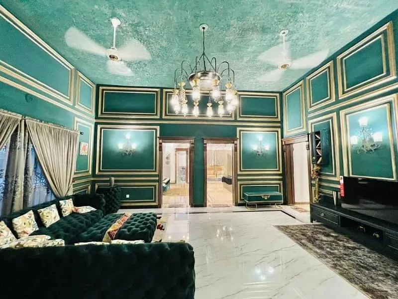 Impressive Fully Furnished Spanish Mansion with Solar Power