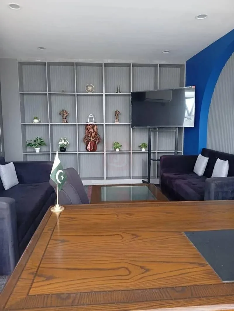 Premium Fully Furnished Office for Rent on Main GT Road, DHA Phase 2