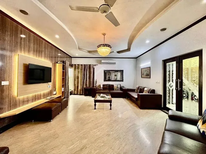 Slightly Used One Kanal Ultra-Modern Bungalow Facing Park in DHA Lahore