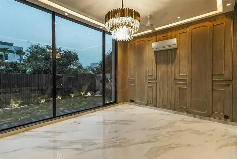 ONE KANAL BRAND NEW DESIGNER BUNGALOW FOR SALE NEAR TO MAIN ROAD