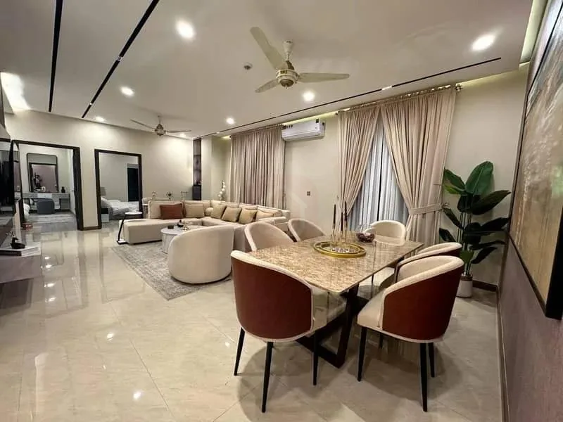 Fully Furnished 2-Bedroom Apartment For Rent in Zeta Mall
