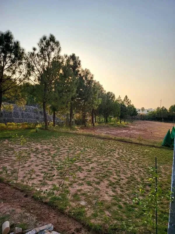 8 Marla Back Open Residential Plot in Sector B1, Bahria Enclave Islamabad