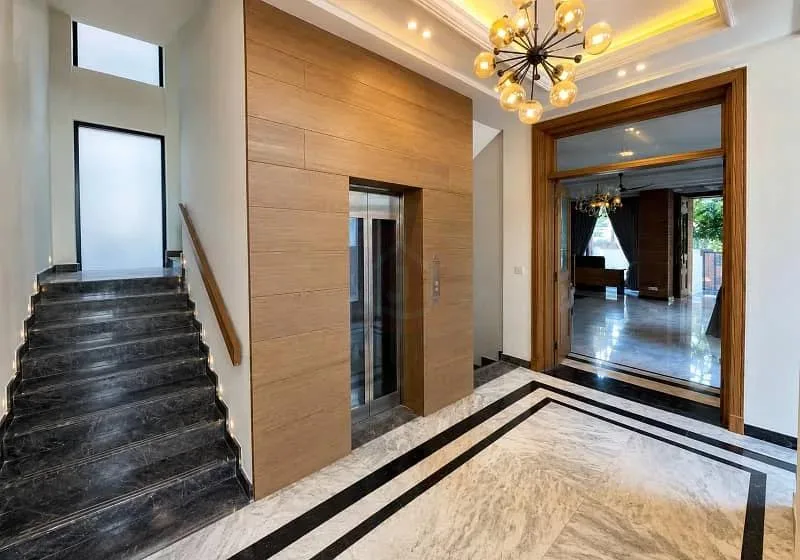 Newly Constructed 533 SQ YARD Home with Basement & Elevator