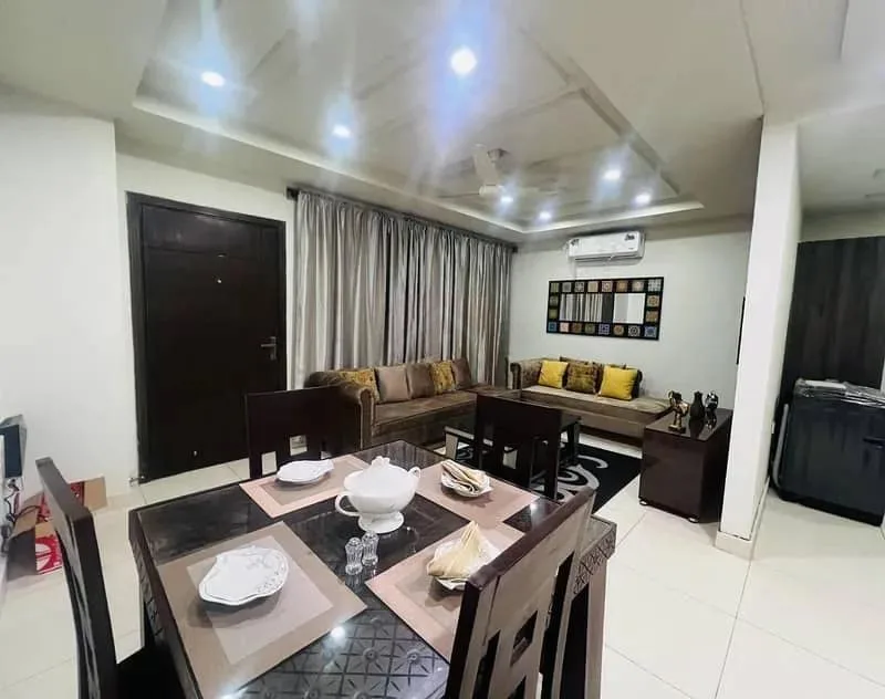 Fully Furnished Two Bedroom Apartment for Rent in DHA Phase 2, Islamabad