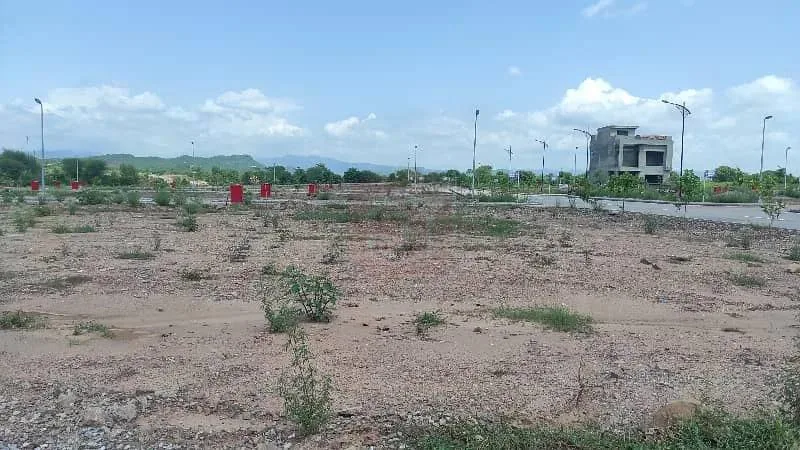 5 Marla Residential Plot Available in Sector I, Bahria Enclave Islamabad - Street 36