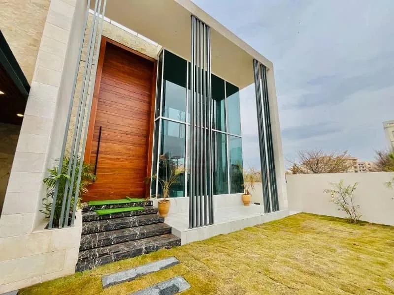 1 Kanal Luxury Corner House with Basement and Pool in DHA Phase 2, Islamabad