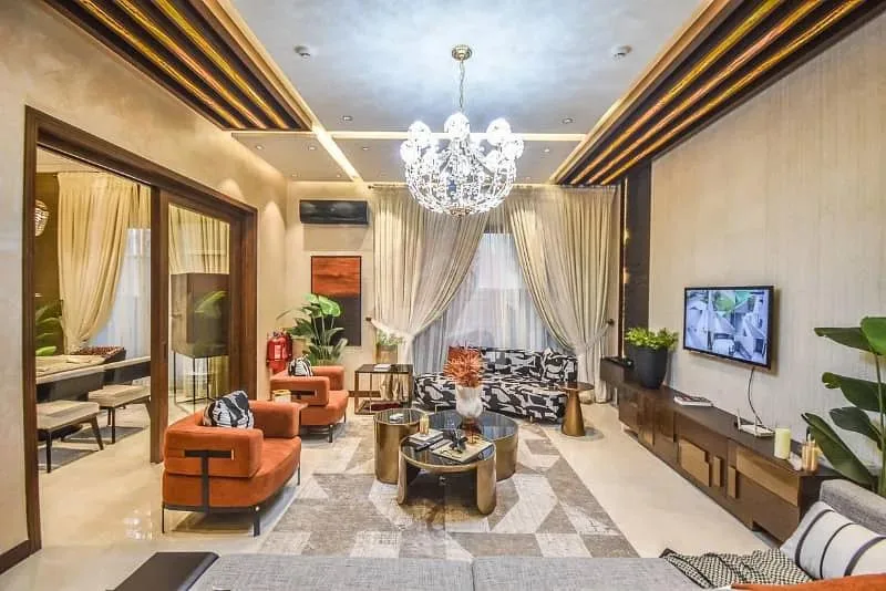 1 Kanal Double Height Lobby in Mazhar Munir Design