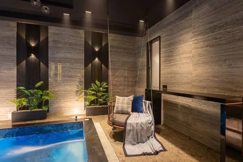 1-Kanal Full Basement Home with Pool & Theater on Main Road