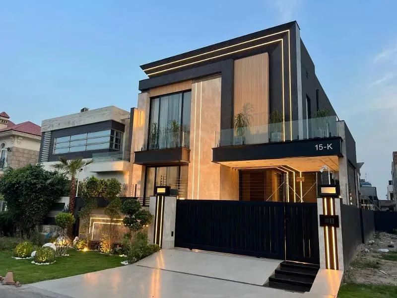 10 Marla Luxury House | Full Basement | Pool | Cinema Hall