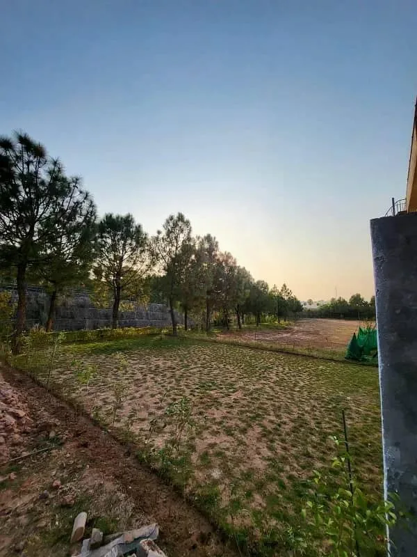 8 Marla Back Open Residential Plot in Sector B1, Bahria Enclave Islamabad