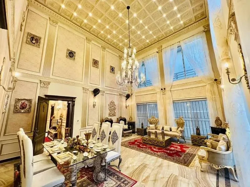 Impressive Fully Furnished Spanish Mansion with Solar Power
