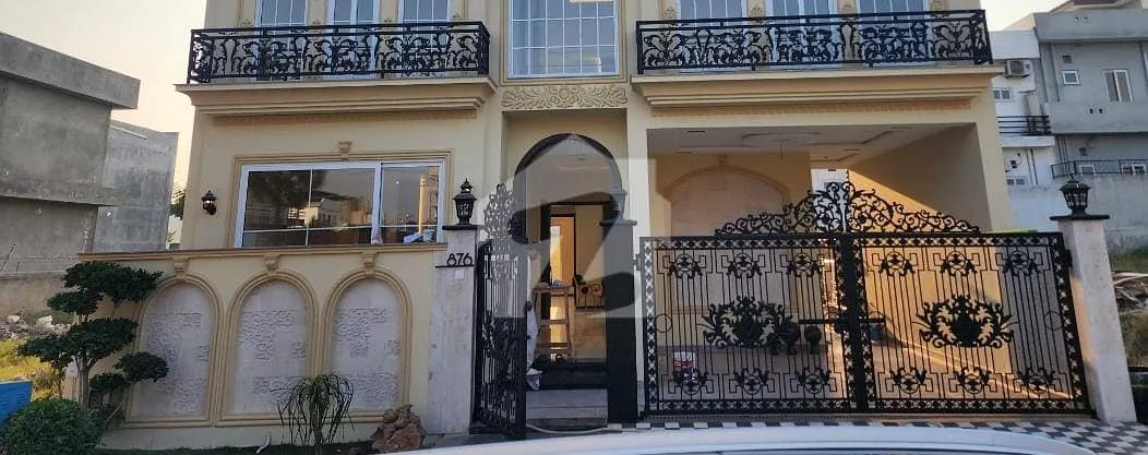 10 Marla Home Now For Sale In Top City 1, Islamabad
