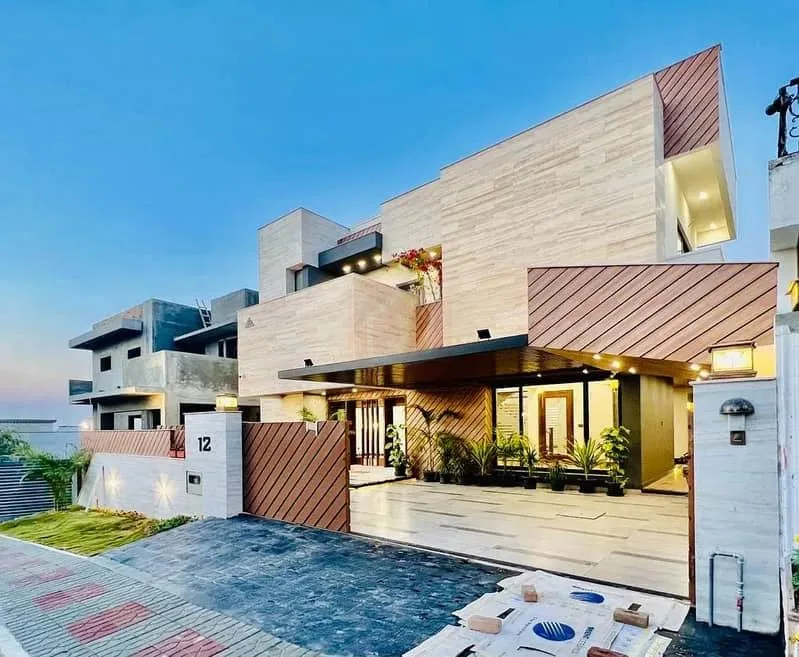 Contemporary Home Available Close to Central Park