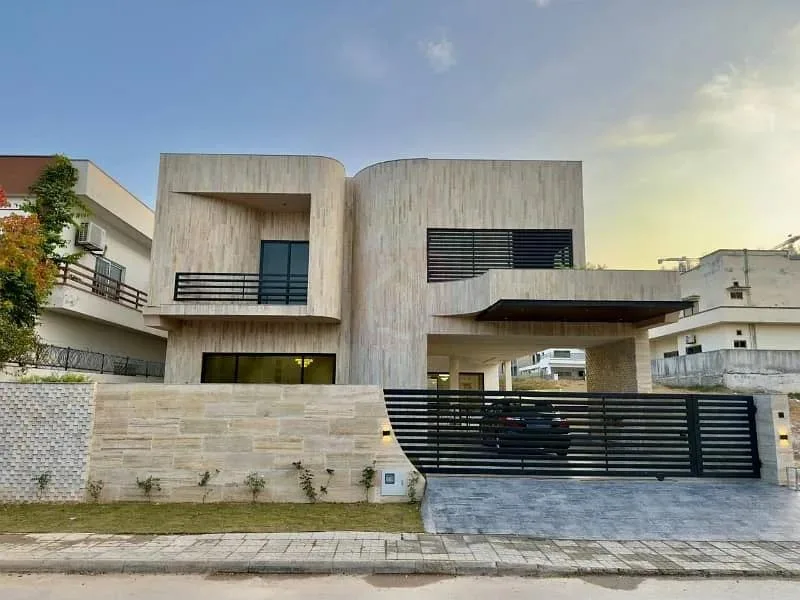 Newly Constructed 6 Bedroom Mansion with Pool in DHA Defence