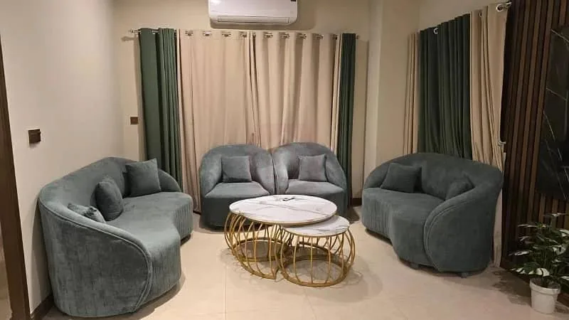 Fully Furnished 1-Bedroom Apartment Available For Rent in Zeta 1