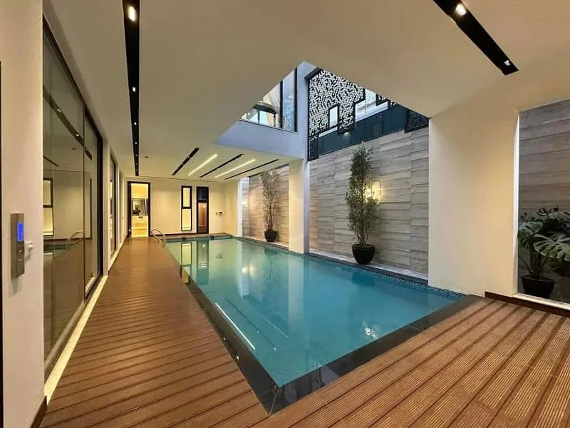 Elegant 1 Kanal Home Featuring Private Pool in DHA 2 Near McDonald's