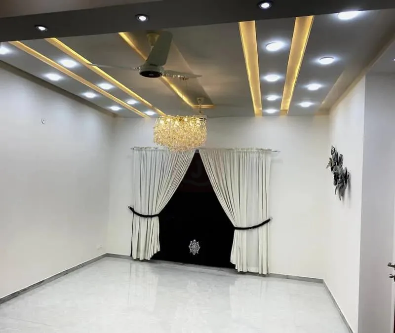 One Kanal Newly Constructed Double Unit Home