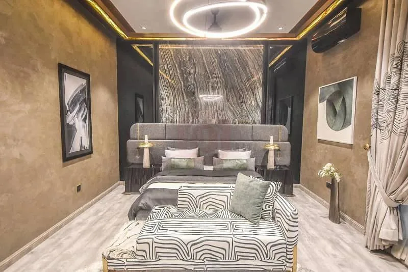 1 Kanal Double Height Lobby in Mazhar Munir Design