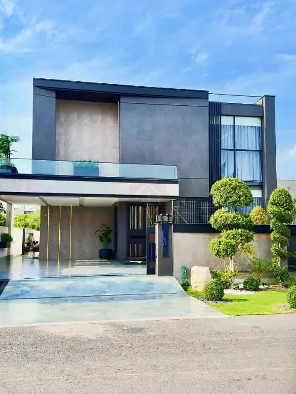 Modern Fully Furnished Bungalow with Servant Quarters in DHA Lahore