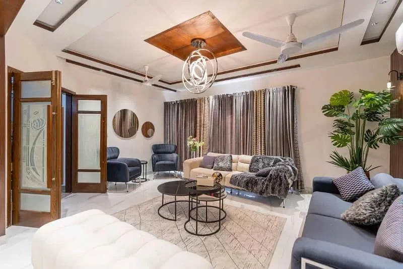 Stunning Fully Furnished Bungalow with Solar in DHA Lahore