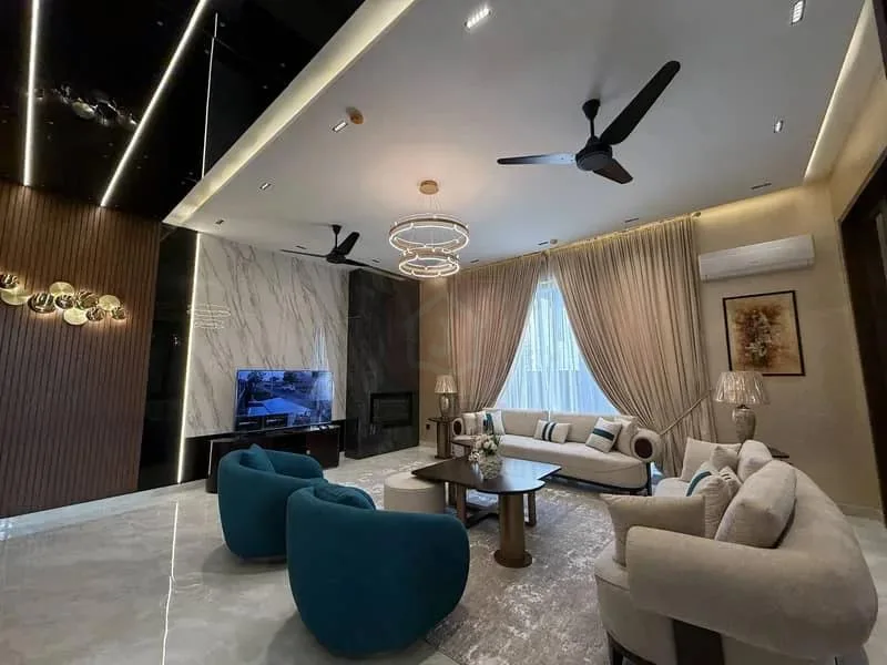 1 Kanal Fully Furnished Home Available Near DHA Raya Golf Course