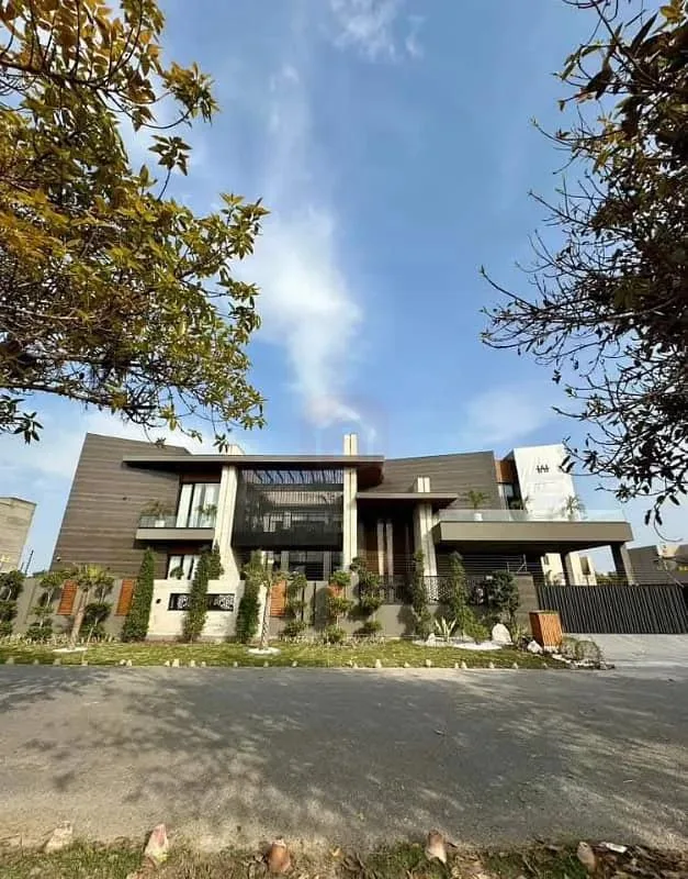 Luxury 2 Kanal Fully Furnished Bungalow with Pool and Home Theater in DHA Phase 6