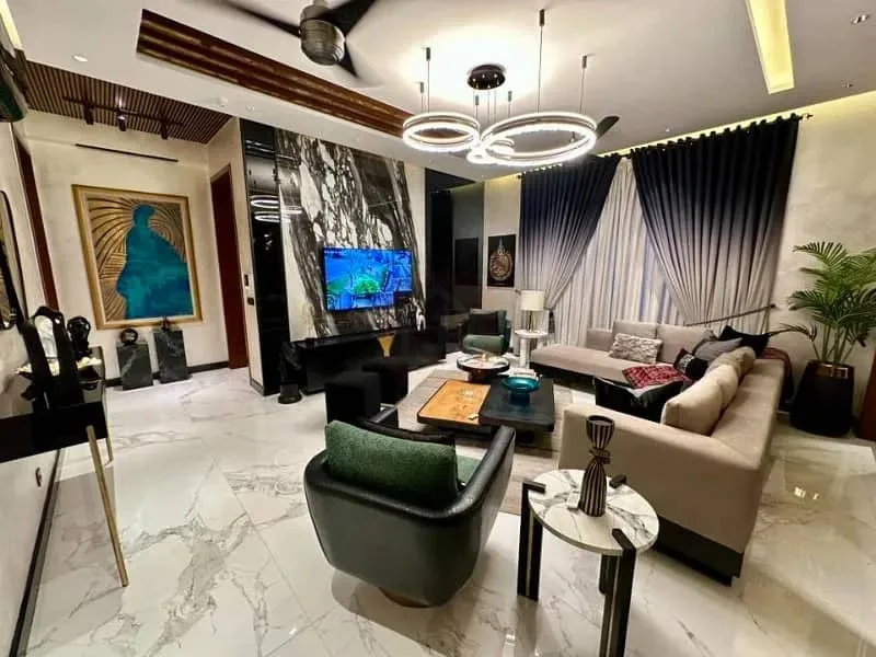 Modern Luxury Bungalow with Pool for Sale in DHA Lahore