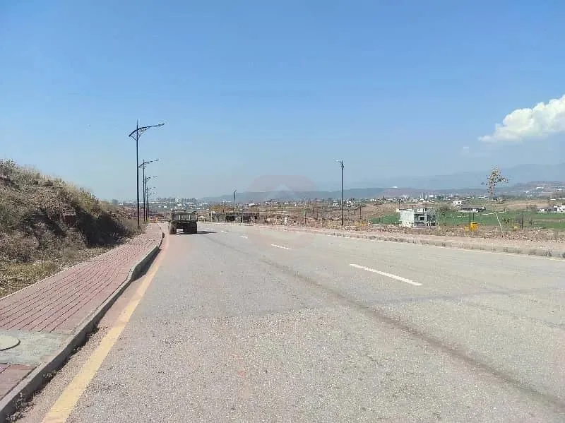 8 Marla Residential Plot Available in Sector N, Bahria Enclave Islamabad | Possession & Utilities Paid