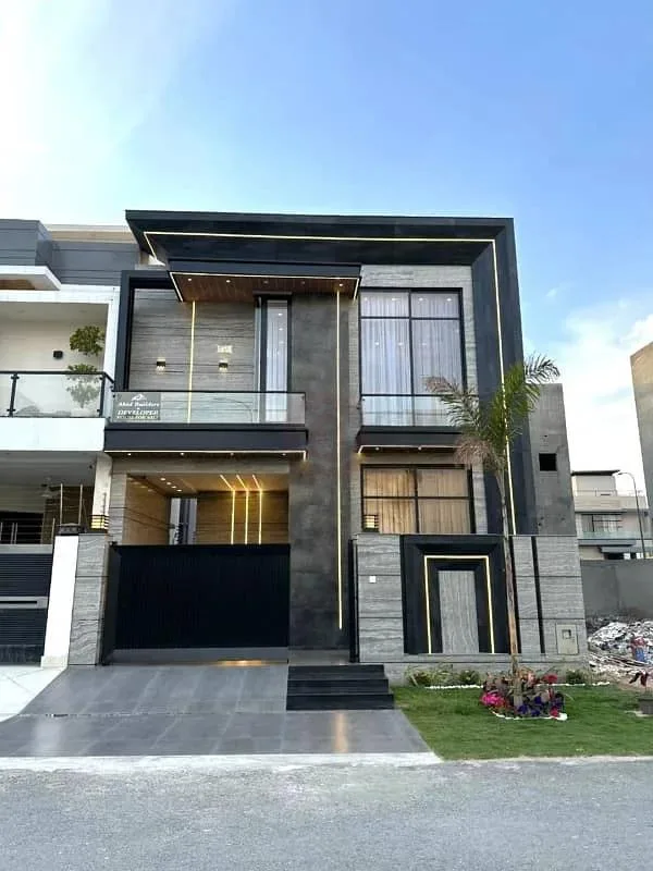 Fully Furnished 5 Marla Luxury Mansion at an Affordable Price