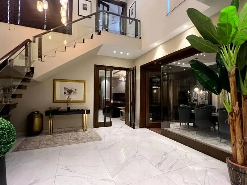 Stunning Fully Furnished 1 Kanal Bungalow with Servant Quarters in DHA Lahore