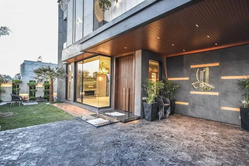 Contemporary Semi-Furnished Home Overlooking Park for Sale in DHA Phase 8