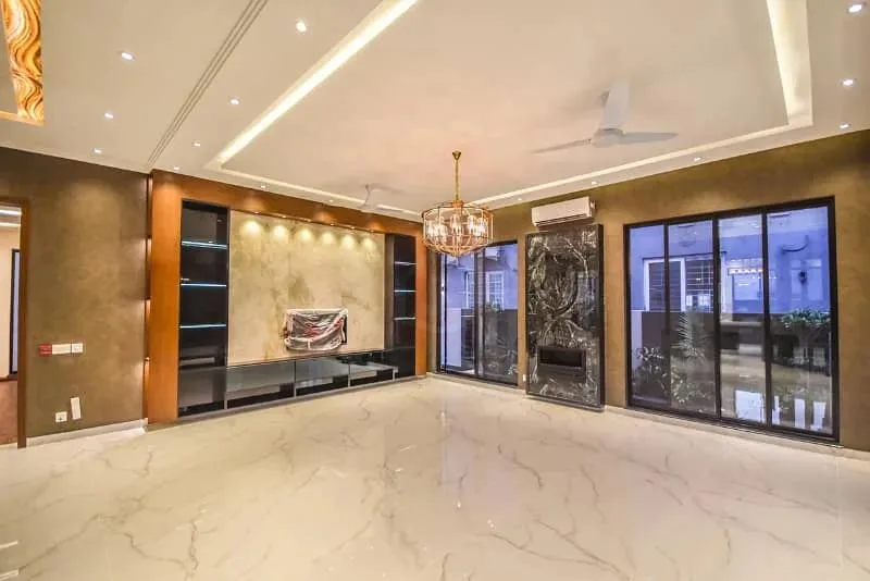 Contemporary Semi-Furnished Home Overlooking Park for Sale in DHA Phase 8